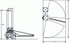 Figure 25 - Concrete batching plant footprint