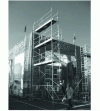 Figure 2 - High-rise rolling scaffold