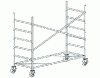 Figure 8 - Diagonals must be fitted as soon as the base is assembled.