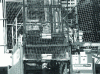 Figure 20 - Overview of electrical cabinet, vertically opening cabin landing door and cabin roof fall protection.