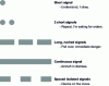 Figure 3 - Sound command signals