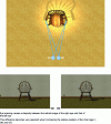 Figure 12 - Visual example of retinal image azimuth shift