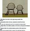 Figure 3 - Illustration of the effects of size, interposition, height in the visual field and shadow on the perception of an object's apparent distance.