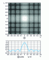 Figure 3 - Modulus of the frequency transfer function of the observation system H