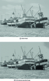 Figure 10 - Boats and lighthouses. Quantification