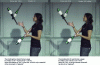 Figure 6 - Comparison of image shots as a function of frame rate and relative shutter opening time versus shooting period (1/frame rate) (source BBC)