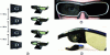 Figure 19 - Image separation with sequential display and active glasses (Credit Panasonic/Samsung)
