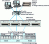 Figure 29 - Cluster servers and NAS connectivity