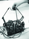 Figure 10 - HapticMaster parallel force feedback interface from Nissho Electronics