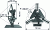 Figure 11 - Delta haptic Device force feedback interface from Force Dimension