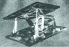 Figure 27 - Four-degree-of-freedom platform with electric cylinders from Moog