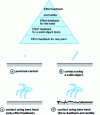 Figure 4 - Different levels of contact simulation