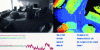 Figure 14 - Moving with positioning in a mapped environment