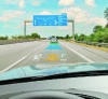 Figure 24 - Continental head-up display system