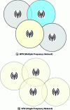 Figure 7 - MFN
and SFN networks