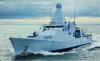 Figure 30 - SM400 radar with active antennas on Holland class patrol boat