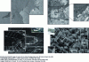 Figure 30 - SAR images at different resolutions