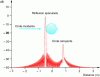 Figure 14 - Impulse response of the sphere