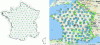 Figure 16 - Map of Orphéon (left) and Téria (right) stations (Credits Orphéon and Téria)