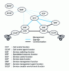 Figure 4 - Functional units in the CS-1 distributed functional plan