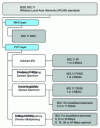 Figure 2 - Overview of 802.11 standard details