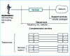 Figure 3 - Support and teleservices