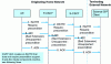 Figure 4 - IMS to SIP interworking IETF – Detection phase