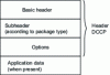 Figure 2 - DCCP package format