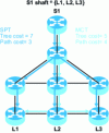 Figure 11 - SPT and MCT trees