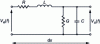 Figure 1 - Modeling an infinitesimal section of a twisted pair 