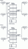 Figure 15 - High-capacity digital time connection network