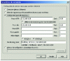 Figure 2 - Browser configuration window