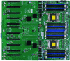 Figure 2 - Matching motherboard with 8 double-wide PCI x16 slots
