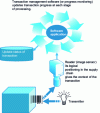 Figure 1 - Diagram of the components of a traceability system