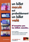 Figure 15 - Banknote smudging: informative display