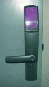 Figure 3 - Stand-alone security lock (SAS)