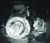 Figure 29 - Disc deformation during the screeching phase (after [23])