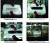 Figure 2 - Main stages in the manufacture of peeling specimens