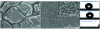 Figure 52 - Surface of AISI 316L steel electrochemically etched at different magnifications and contact angle of a 4 µL drop of water on such hierarchical surfaces (after [37])