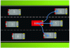 Figure 1 - Example of an obstacle avoidance scenario