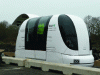 Figure 18 - ULtra PRT vehicle on a test track (source Wikipedia)