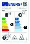 Figure 31 - European label for tires (model in force since 1 May 2021)