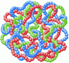 Figure 6 - Polymer: tangle of molecular chains