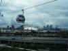 Figure 3 - Emirates Air Line from London (photo P. Zembri)