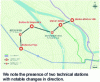 Figure 7 - Grenoble Metrocable route (official SMMAG document)