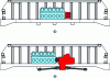 Figure 7 - Diesel engine and transmission: layout