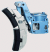 Figure 11 - Brake unit with internal amplification (doc. Knorr-Bremse)