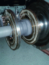Figure 23 - Solid axle discs