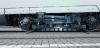 Figure 4 - Eddy-current linear brake installed on an ICE3 bogie (doc. Knorr-Bremse)