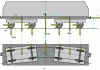 Figure 17 - Bogie-case forces